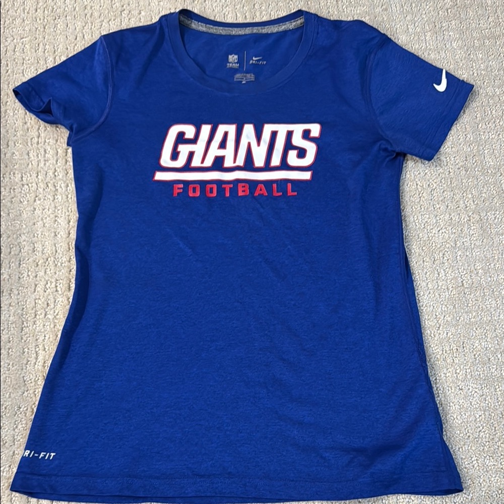 Nike Blue Giants Football Tee